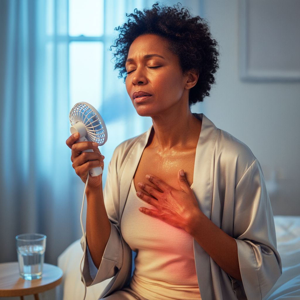 Turning Down the Heat: A Natural Guide to Managing Hot Flushes