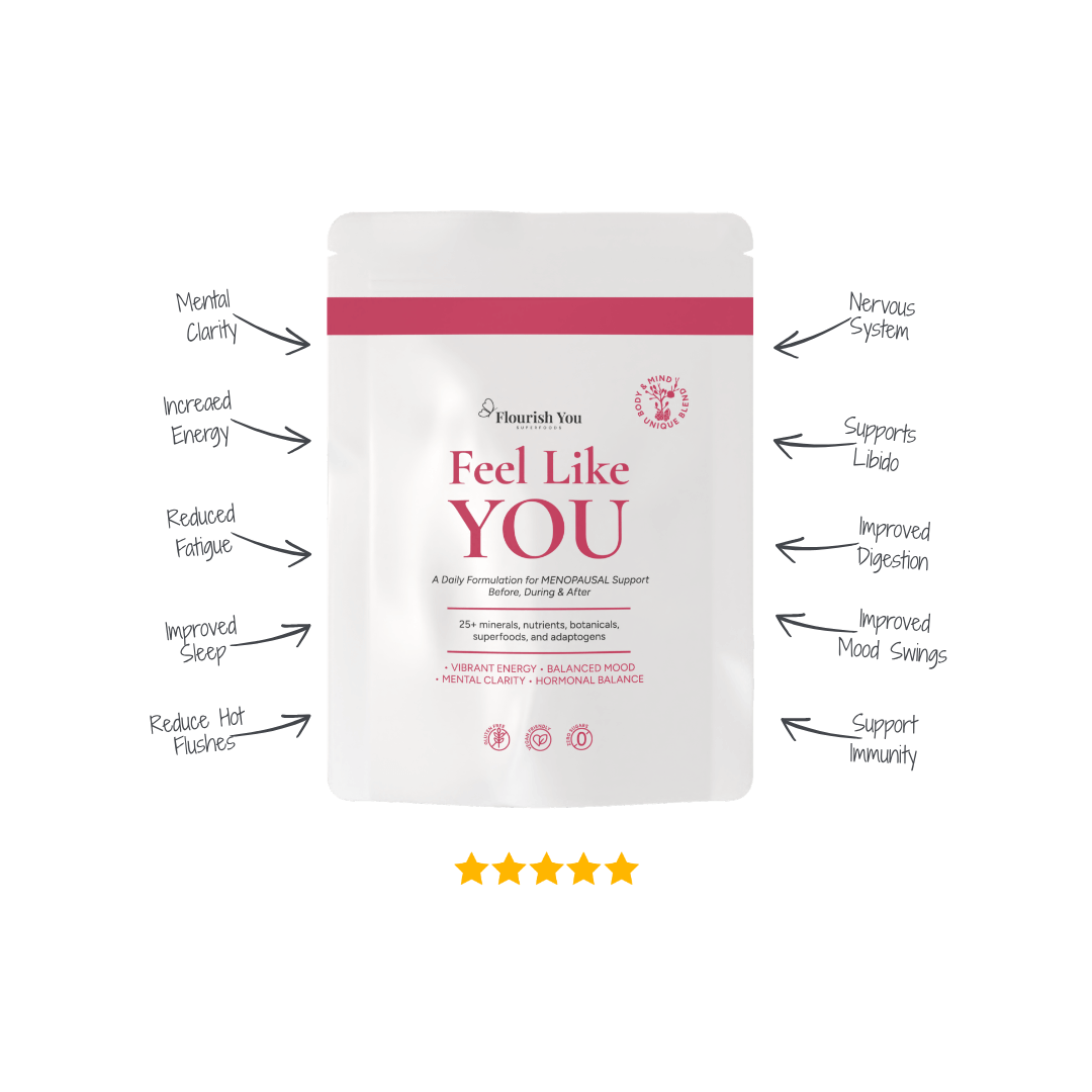 Feel Like You - Daily Support During Hormonal Change