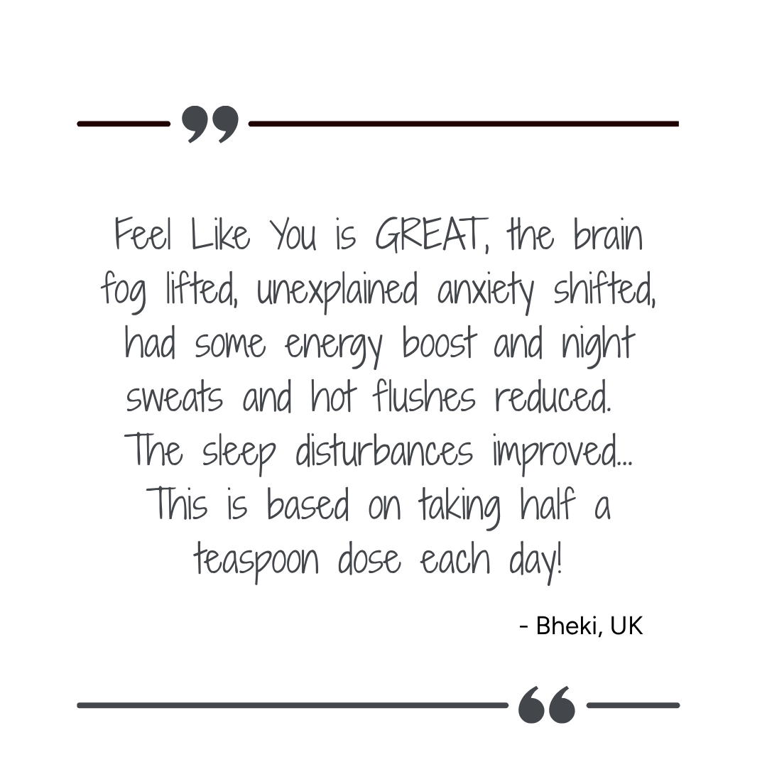 Feel Like You - Daily Support During Hormonal Change